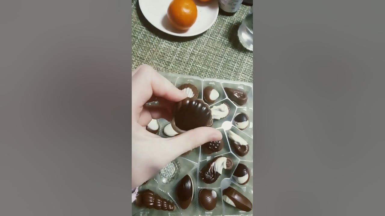 конфеты " Ракушки - YouTube
