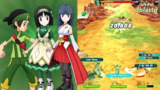 Grassy Terrain + Sun Team Destroys Legendary Arena Tapu Bulu | Pokemon Masters EX