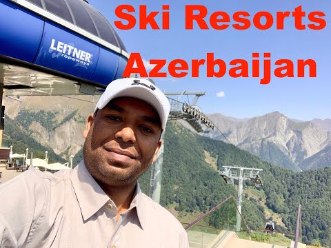 Tufandag Mountain #baku  | #gabala  Baku | #tufandag  ski Resort | Ski Resorts in #azerbaijan .4k