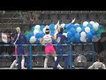 2018.4.22 ファイターズガール ミキティーの旗振り