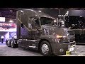 2018 Mack Anthem 64T 70inch Sleeper with MP8 Turbo Compound - Walkaround - 2017 NACV Show Atlanta