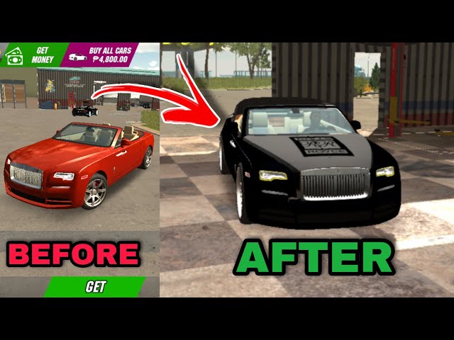 New Rolls Royce Cullinan Louis Vuitton Hood Wrap Tutorial in Car Parking  Multiplayer New Update 