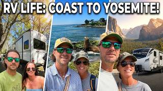 RV Life in Morgan Hill, CA 🌊 | Campground Tour, Scenic Coastal Hikes & Yosemite Prep!