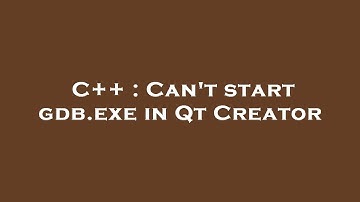 C++ : Can