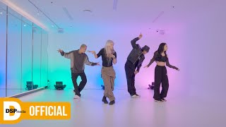 Video thumbnail of "KARD - Ring The Alarm _ 안무 영상 (Dance Practice)"