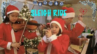 Sleigh Ride (Violin, Piano and Bells)
