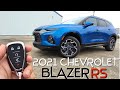 2021 Chevrolet Blazer RS: Start up & Full Review