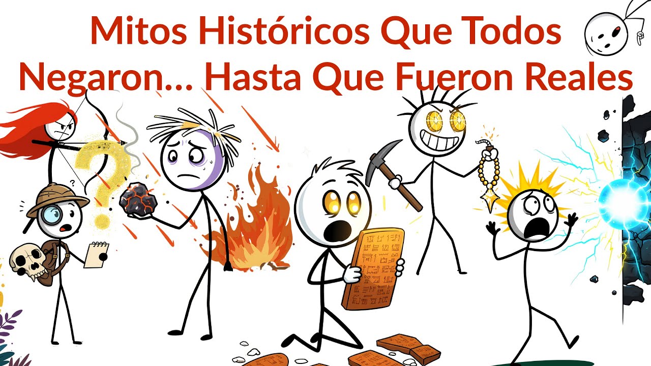 Mitos Históricos Que Todos Negaron… Hasta Que Fueron Reales