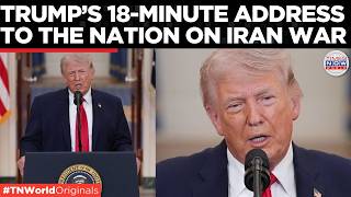 FULL SPEECH: 'Nearing Completion', Trump Addresses America on Iran War, Hormuz, NATO & Inflation Wealth