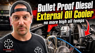 Last 6.0 oil cooler you'll ever install