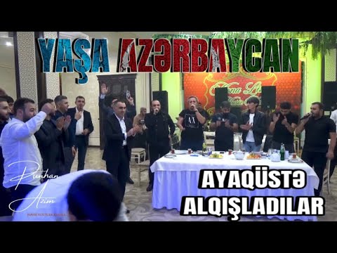 Hərkəs ayağa qalxdı Yaşa Azərbaycan|Pünhan, Orxan, Ruslan, Cahangeşt, Baba, Baləli|Meyxana 2023