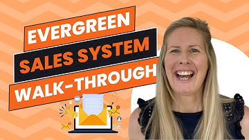 My Evergreen Sales System - how to sell on autopilot using emails!