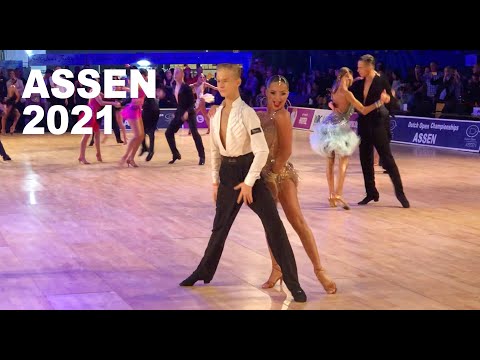 Oleksiyi Smyrnov & Kamila Lastochkina | Jive | Dutch Open Junior under 16 Latin Championship, Assen