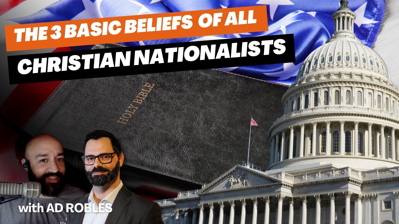 The 3 Basic Beliefs Of All Christian Nationalists with 