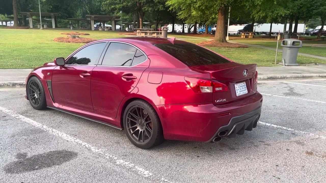 Lexus ISF Cold Start Sikky Headers + PPE Engineering Exhaust