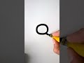 Learn Informal Capitals in 60 Sec with Sandro Bonomo using Speedball B-Series #shorts #calligraphy