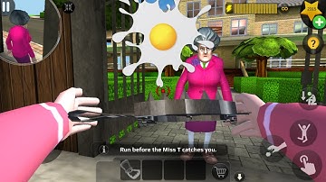 Scary Teacher 3D - New Update Chapter - Gameplay Walkthrough Part 15 (IOS,Android)