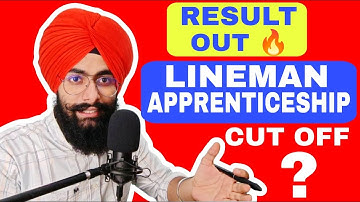 2025 PSPCL Apprenticeship Lineman Result out | Cut off