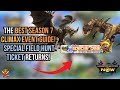 The BEST SEASON 7 CLIMAX EVENT GUIDE! SPECIAL FIELD HUNT TICKET RETURNS! l Monster Hunter Now