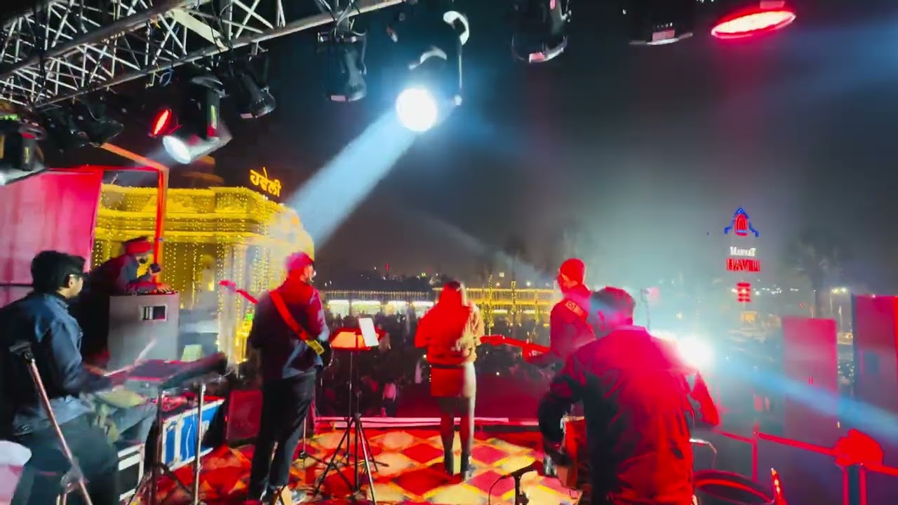 Me nikla gadi leke raste me ik mod aaya || Team-ARK Band 🥁 live || Mannat 🏛️ Haveli || Bablu Singh