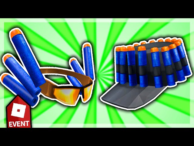 How to get ALL ITEMS in ROBLOX NERF EVENT 2021!! (Roblox Nerf Hub) 