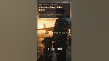 Who Are the RAF Police? Discover the Secret Role of the Royal Air Force Police! #RAFP #Military