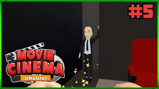 Movie Cinema Simulator - Rebuilding Grandpas Old Cinema - New Storys And Update - Episode #5