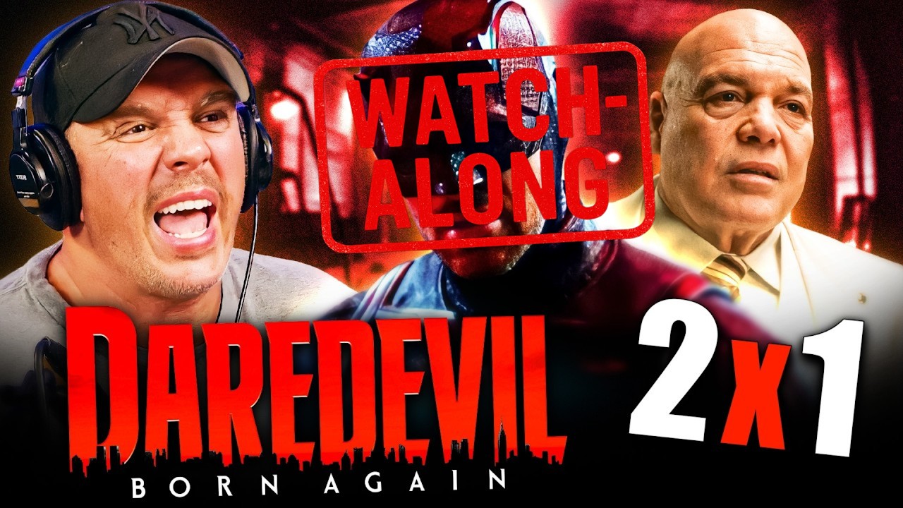 DAREDEVIL: BORN AGAIN 2x1 | FULL UNEDITED WATCHALONG