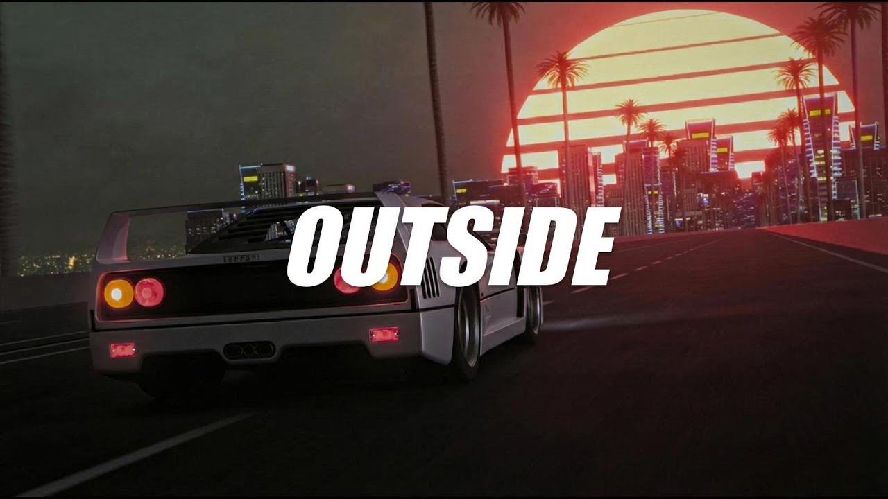 Calvin Harris, Ellie Goulding - Outside (Alix Reid UK Garage Remix)