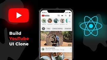 YouTube Mobile App Clone (Home feed) using React Native | Expo