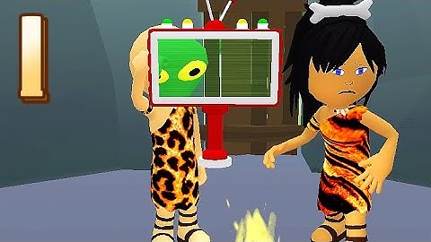 👽 Find the Alien 2 / Walkthrough / Stone Age