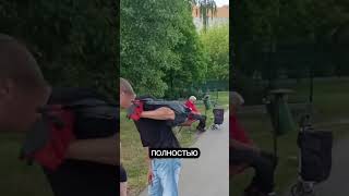 Russian Records Himself in Warsaw, Mocking “how much better the west is looking”