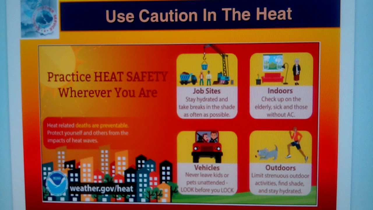 Use Caution In The Heat - YouTube