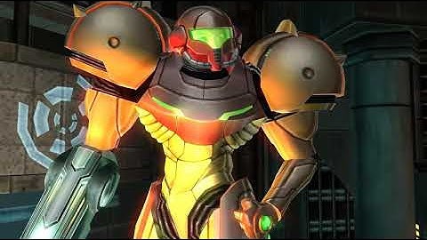 Metroid Prime Trilogy 1 Intro with HD textures and PrimeHack on PC