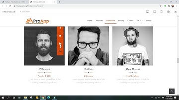 ProApp: Free Bootstrap 4 HTML5 App Landing Page Website Template