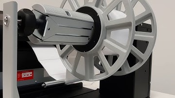 Label Unwinder/Rewinder  For An  Epson C6500A Inkjet Color Label Printer