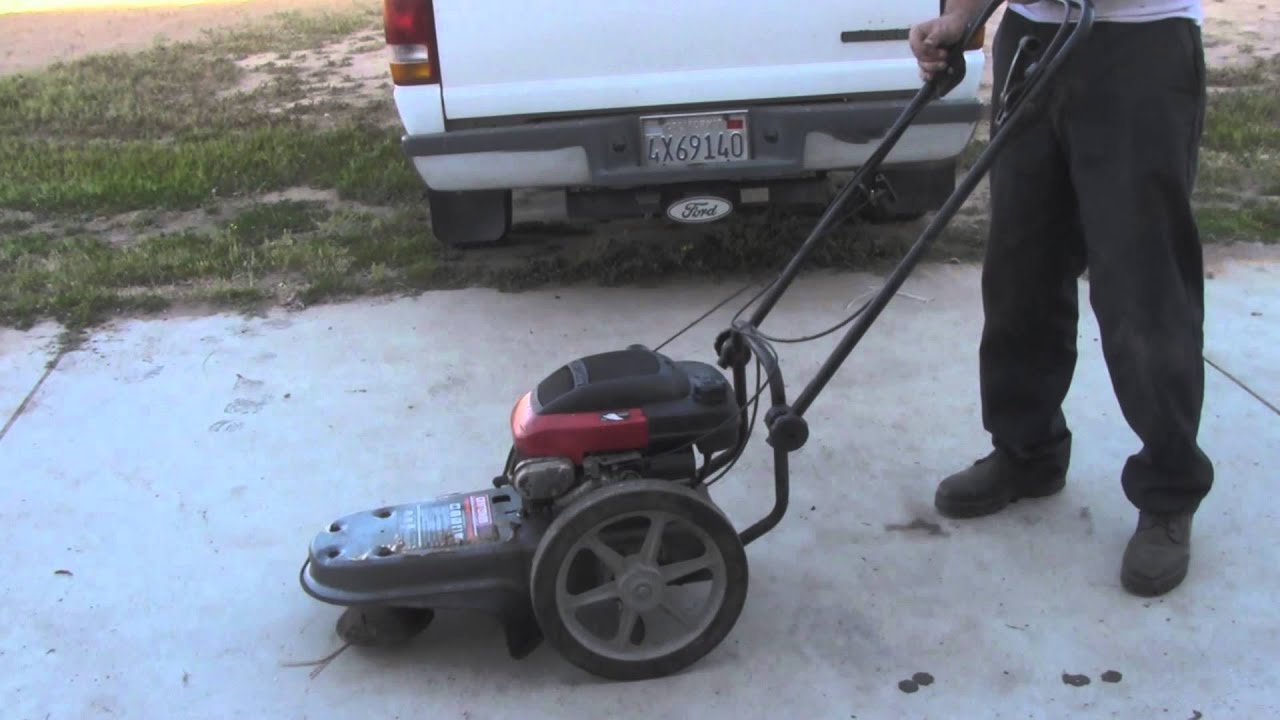 Craftsman Weed Trimmer 536.773500 - YouTube