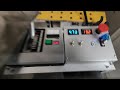 【事故】自作ミニ電車 電気自動車風