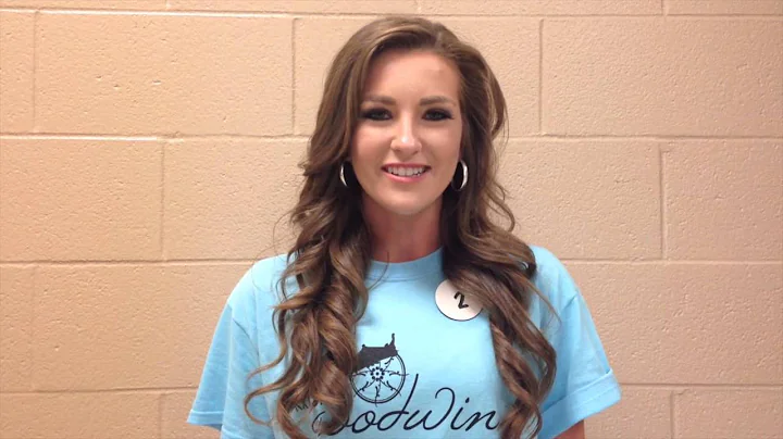 Miss Kingsport Jacquelyn Crawford