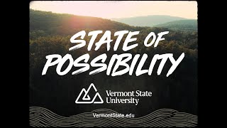Vermont State University: State of Possibility - Online Programs