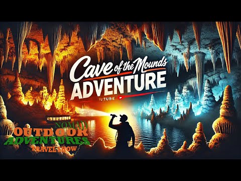 Cave of the Mounds EXPLORED! Wisconsin's Hidden Treasure