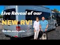 Live Reveal of our New 2017 Roadtrek CS Adventurous XL (RV)
