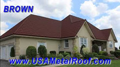 Metal Roofs Colors 