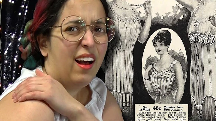 Making a *historically challenged* Corset from 1915