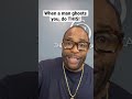 When a man ghosts you, do THIS #relationshipadvice #datingadvice #shorts