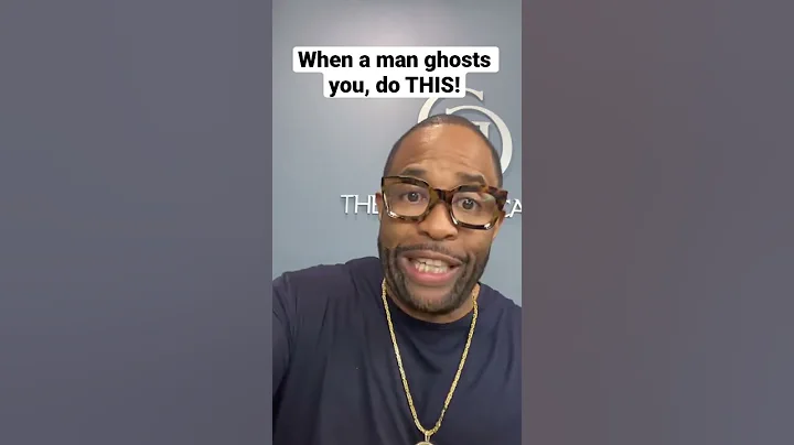 When a man ghosts you, do THIS #relationshipadvice #datingadvice #shorts