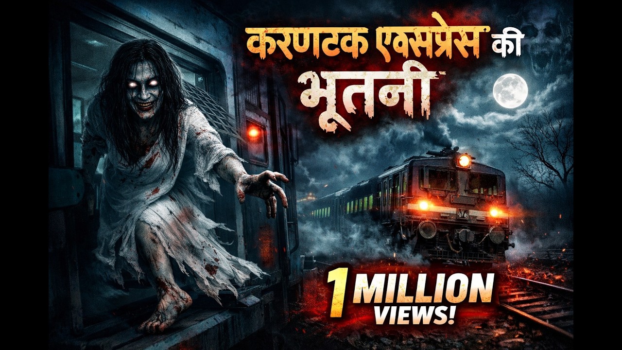 कर्नाटक एक्सप्रेस की भूतनी 👻 | Seat No. 27 का रहस्य 😱 | Horror Story Hindi#horror