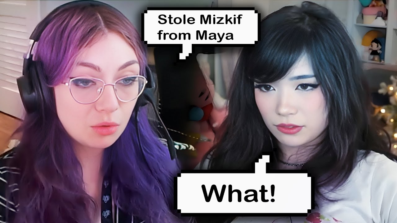 JustaMinx Confronts Mizkif, Emiru | Destiny on ExtraEmily Paying Back Parents