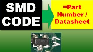 354 How to Decode SMD CODE into part number & datasheet for SMD Transistor screenshot 3