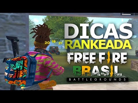 DICAS PARA RANKEADA NO FREE FIRE BATTLEGROUNDS